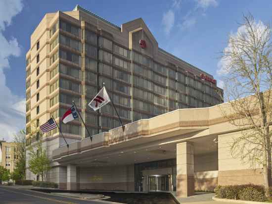 Durham Marriott City Center Hotel Exterior