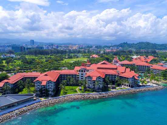 The Magellan Sutera Resort Hotel Exterior