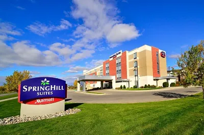 SpringHill Suites Grand Forks Hotels near University of North Dakota