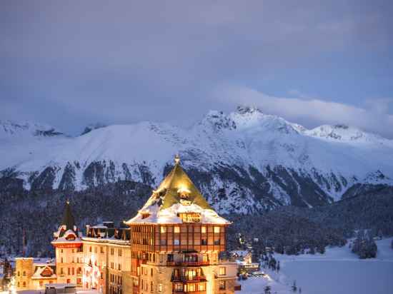 Badrutt's Palace Hotel St Moritz Hotel Exterior