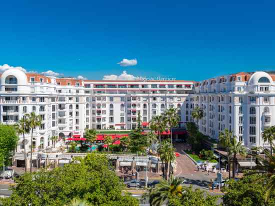 Hôtel Barrière Le Majestic Cannes Hotel Exterior