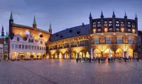 Holiday Inn Lubeck Hotel in zona Magazzini del sale di Lubecca