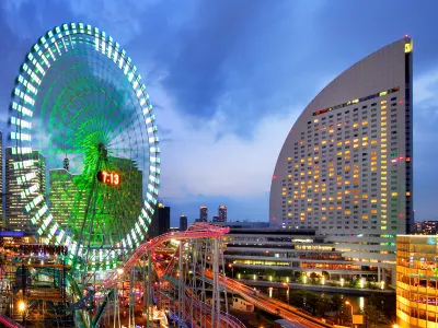 InterContinental Yokohama Grand, an IHG Hotel Hotel berhampiran Keihinkyukodentetsu Kamiooka Railway Station