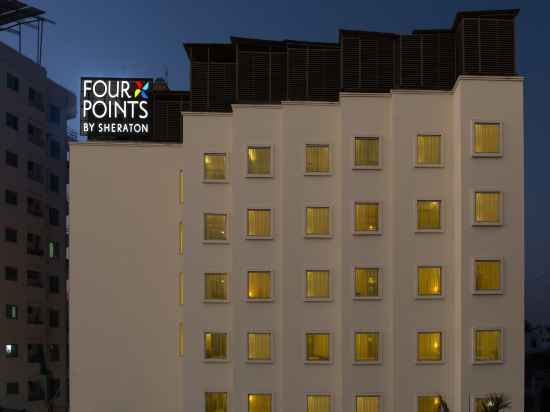 Four Points by Sheraton Vadodara Hotel Exterior