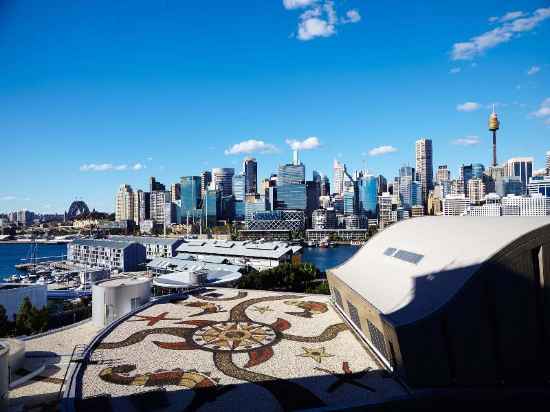 The Star Grand Hotel and Residences Sydney Hotel Exterior