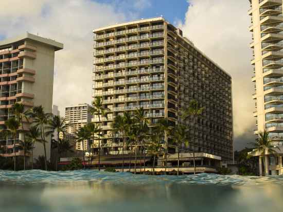 OUTRIGGER Waikiki Beach Resort Hotel Exterior