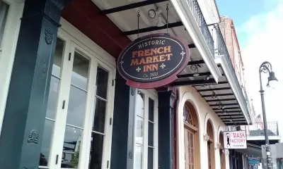 French Market Inn Hotels in New Orleans