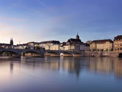 Aparthotel Adagio Basel City Hoteles cerca de Skulpturhalle Basel