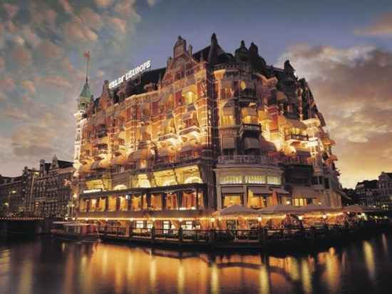 De L’Europe Amsterdam – the Leading Hotels of the World Hotel Exterior