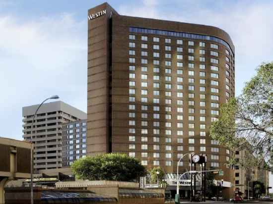 The Westin Edmonton Hotel Exterior