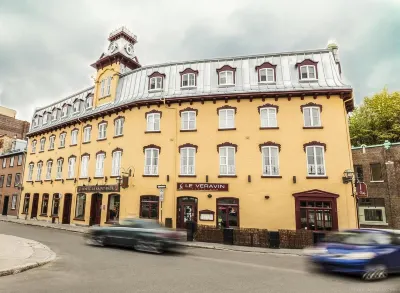 Hôtel Le Saint-Paul Hôtels à : Québec