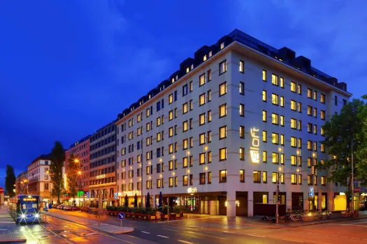 Aloft Munich Hotels in der Nähe von Hauptbahnhof München