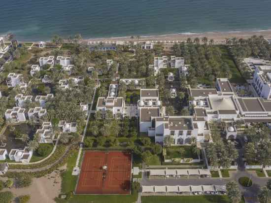 The Chedi Muscat Hotel Exterior