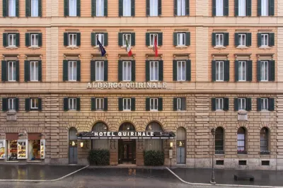 Hotel Quirinale Hotel in zona UNINT Università degli Studi Internazionali di Roma