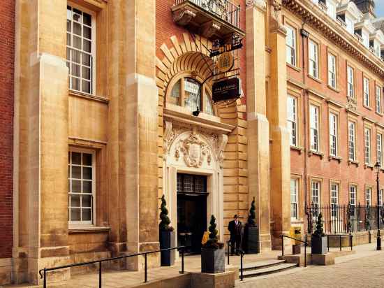 The Grand York Hotel Exterior