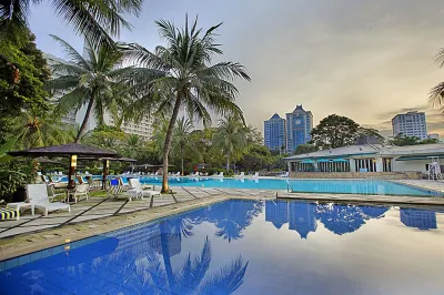 Hotel Borobudur Jakarta Hotels in Central Jakarta