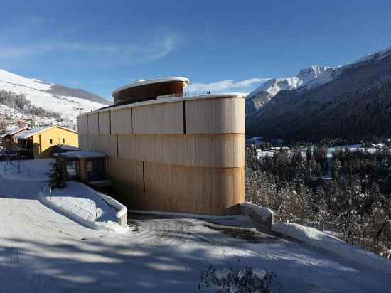 Hotel Arnica Scuol - Adults Only Hotel Exterior