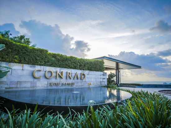 Conrad Koh Samui Hotel Exterior