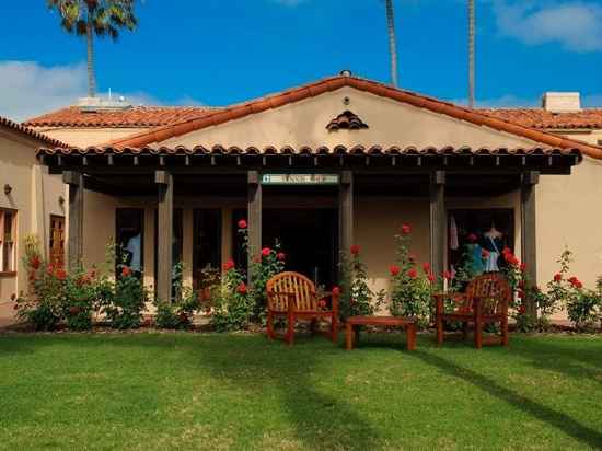 La Jolla Beach and Tennis Club Hotel Exterior