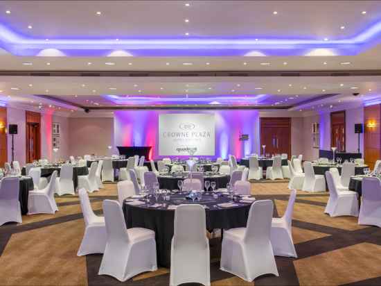 Crowne Plaza Nottingham Dining/Meeting Rooms