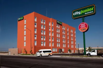 City Express Junior by Marriott Tijuana Otay Отели рядом с достопримечательностью «Парк Ломас де Сан Педро»