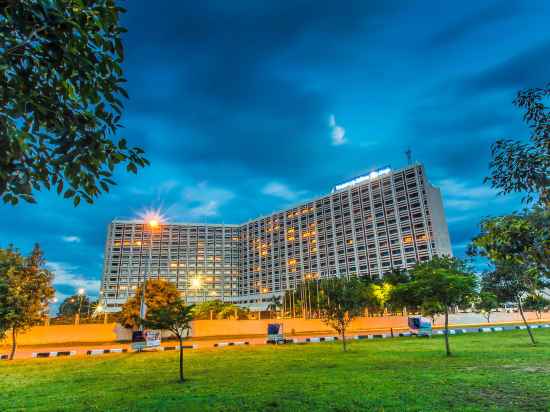 Transcorp Hilton Abuja Hotel Exterior