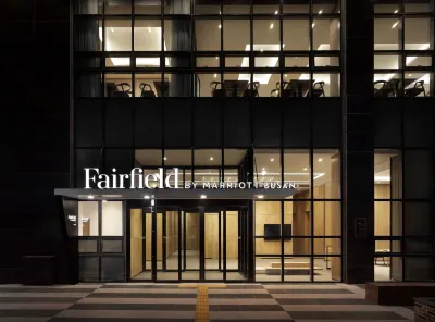 Fairfield by Marriott Busan Отели рядом с достопримечательностью «Busan Film Experience Museum»