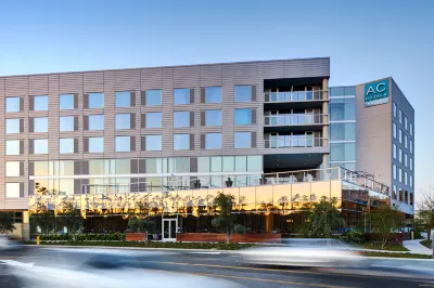 AC Hotel by Marriott Irvine Hotels near Irvine Transportation Center