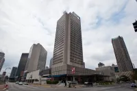 Hilton St. Louis at The Ballpark Hotels near Church of Christ the Divine