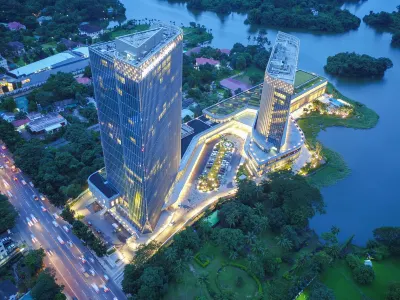 Lotte Hotel Yangon Hotel berhampiran နက္ခတ်တာရာ ပြခန်း