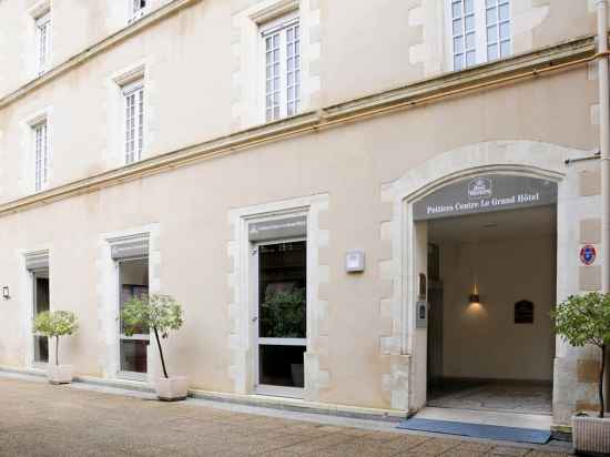 Best Western Poitiers Centre le Grand Hotel Hotel Exterior