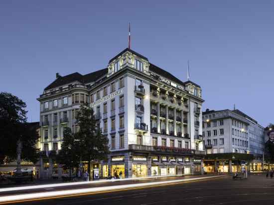 Mandarin Oriental Savoy, Zurich Hotel Exterior