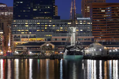 Renaissance Baltimore Harborplace Hotel Hotels near Washington Monument