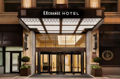 EXchange Hotel Vancouver Hotels in der Nähe von Everett Crowley Park