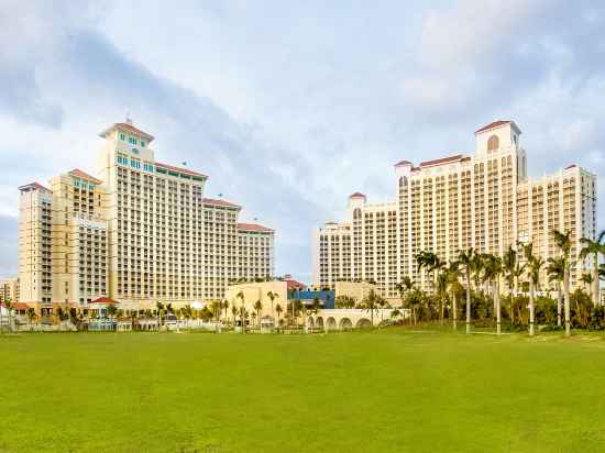 Grand Hyatt Baha Mar Hotel Exterior