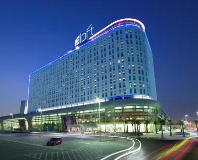 Aloft Abu Dhabi Hotels in der Nähe von twofour54 Abu Dhabi