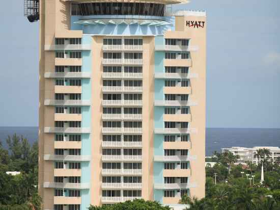 Pier Sixty-Six Hotel Exterior