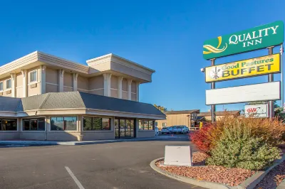 Quality Inn Grand Junction Near University Hotels near Rocky Mountain Hats & Boots