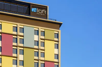 Aloft Asuncion Hoteles cerca de Costanera de Asuncion