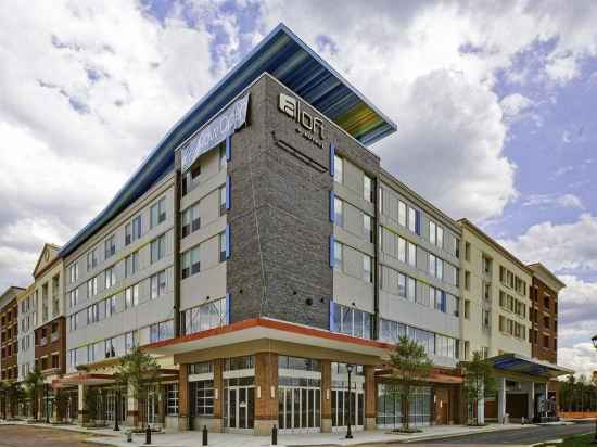 Aloft Richmond West Short Pump Hotel Exterior