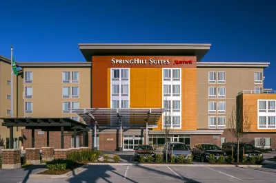 SpringHill Suites Bellingham Hotels near Whatcom Falls Park Stone Bridge