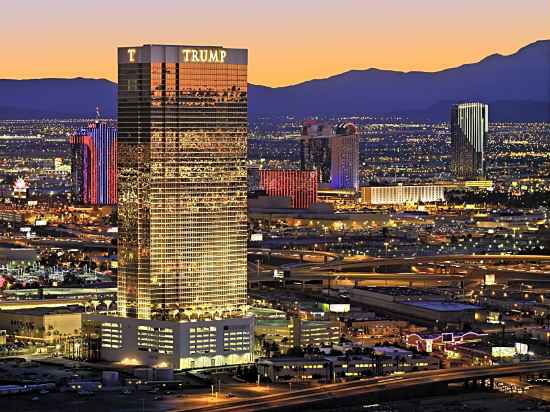 Trump International Hotel Las Vegas Hotel Exterior