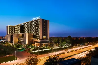 The Leela Ambience Convention Hotel Delhi Hotels near Old Delhi Railway Station