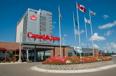 Canad Inns Destination Center Grand Forks Hotels near University of North Dakota