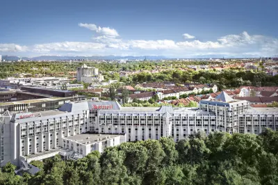 Munich Marriott Hotel Отели в г. Мюнхен