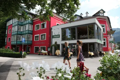 Boutiquehotel Hubertushof Hotels in Bad Goisern