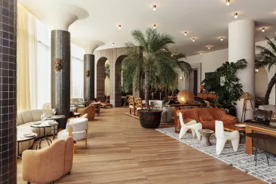 Santa Monica Proper Hotel, a Member of Design Hotels Отели рядом с достопримечательностью «Санта Моника Стейт Бич»