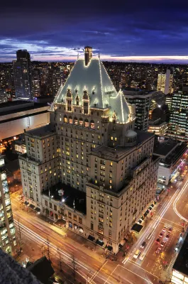 Fairmont Hotel Vancouver Hotels in Vancouver