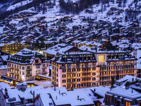 Mont Cervin Palace Hotel Exterior