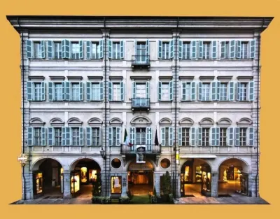 Hotel Palazzo Lovera Hotels in Busca